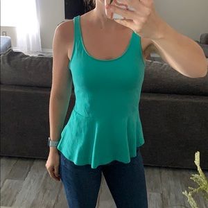 Peplum Tank